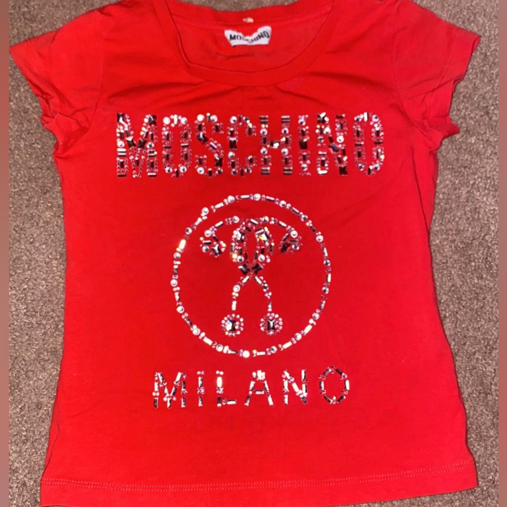 MOSCHINO girls shirt